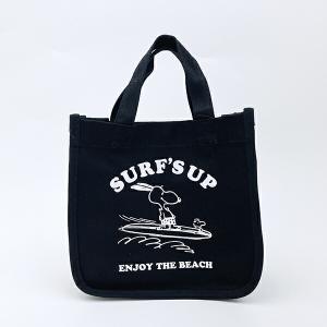 カミ214007 【送料無料】【スヌーピー】【SNOOPY】トートバッグ【GOLF