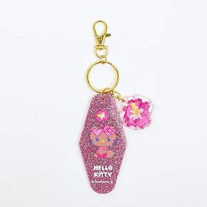 サンリオ あひるのペックル カラビナ付きぬいぐるみファスナー