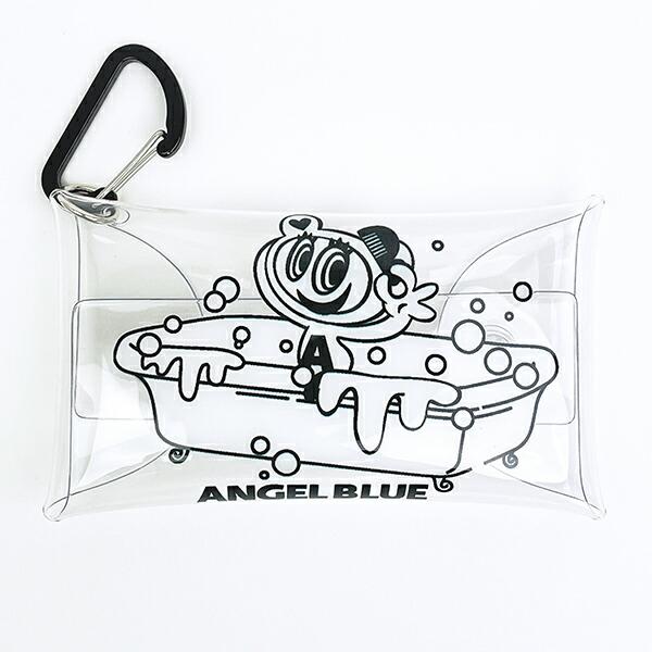 ナルミヤキャラクターズ エンジェルブルー (Angel Blue) ナカムラくん PVCクリアポーチ...