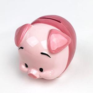 Disney ピグレット 貯金箱S ピグレット ディズニー クマのプーさん バンク  ピンク グッズ