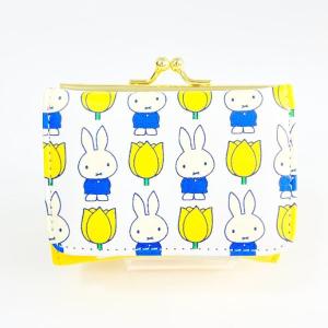 ミッフィー チューリップ miffy and tulips 財布 YE コンパクト財布