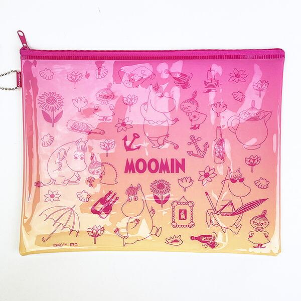ムーミン PVC3連ポーチ MOOMIN SUMMER