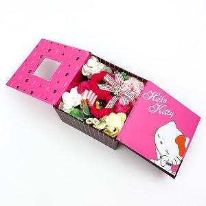 サンリオ ハローキティ フラワーローズ ギフトセット フラワーアレ