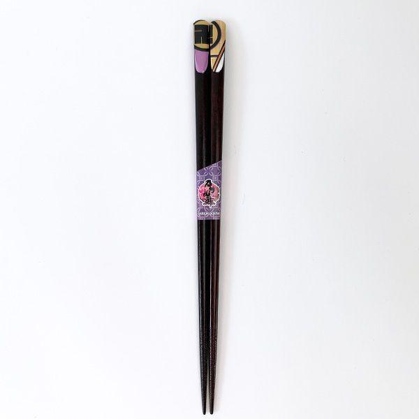 刀剣乱舞-ONLINE- 天削箸 蜂須賀虎徹 テンソギバシハチスカコテツトウケンランブ-O 箸 ブラ...