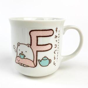 イニシャルマグ F スミッコグラシ  すみっコぐらし（MCOR）