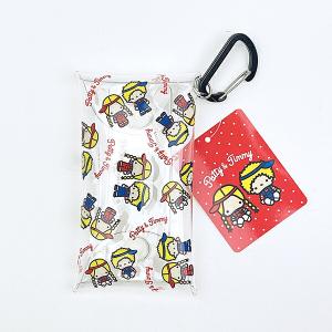 サンリオ パティ＆ジミー クリアマルチケース(SS) ベーシック Sanrio