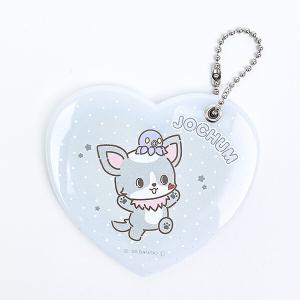サンリオ JOCHUM(ジェオチャム) チュララ ハート型スライドミラー ジャンプ！スキップ！シリーズ JO1 Sanrio