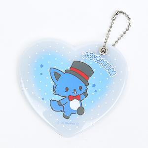 サンリオ JOCHUM(ジェオチャム) レイン ハート型スライドミラー ジャンプ！スキップ！シリーズ JO1 Sanrio