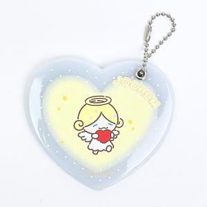 サンリオ JOCHUM(ジェオチャム) もこ ハート型スライドミラー ジャンプ！スキップ！シリーズ JO1 Sanrio