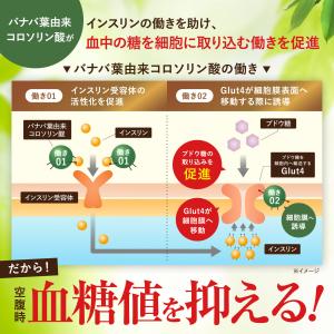 血糖値 バナバの極み 空腹時血糖値 バナバ葉由...の詳細画像2