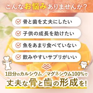 カルシウム マグネシウム カルシウム680mg...の詳細画像4