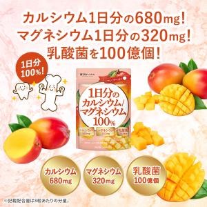カルシウム マグネシウム カルシウム680mg...の詳細画像5