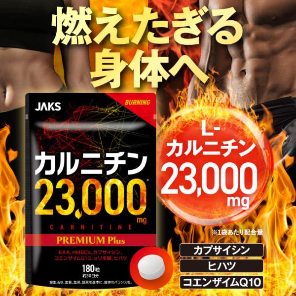 カルニチン 23,000mg ダイエット EAA HMB カプサイシン コエンザイムQ10 αリポ酸...