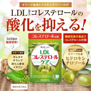 LDLコレステロールケア LDL悪玉コレステロ...の詳細画像1