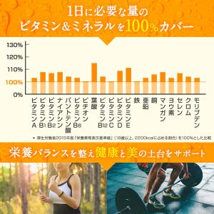 マルチビタミン 1日分のマルチビタミン&ミネラ...の詳細画像4
