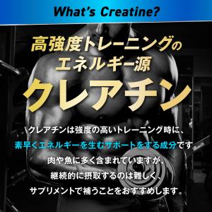 クレアチン JAKS パウダー 1kg 200...の詳細画像3