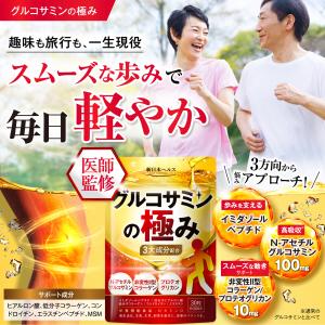 グルコサミンの極み N‐アセチルグルコサミン1...の詳細画像1
