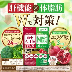 スルフォラファン 肝機能・体脂肪のWケア エラ...の詳細画像1