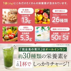 青汁 完全食TOKYO 完全食の青汁 粉末 国...の詳細画像4