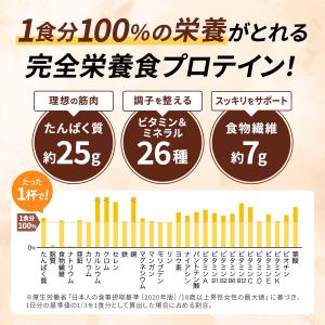 完全食WHEY ホエイ プロテイン 完全栄養食...の詳細画像4