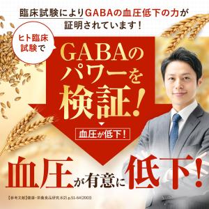 GABA 血圧ダウンEX 高めの血圧を下げる ...の詳細画像4