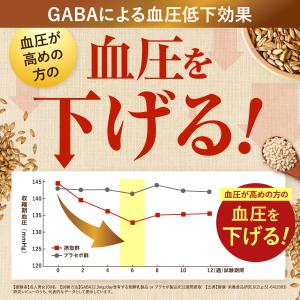 GABA 血圧ダウンEX 高めの血圧を下げる ...の詳細画像5