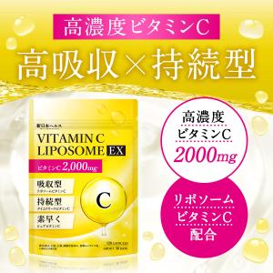 ビタミンC リポソーム 持続型 高濃度 サプリ...の詳細画像2