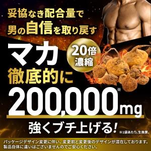 マカ 20倍濃縮マカ 200,000mg 活力...の詳細画像3