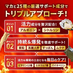 マカ 20倍濃縮マカ 120,000mg 活力...の詳細画像4
