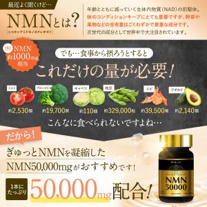 NMN サプリメント 50,000mg プレミ...の詳細画像3
