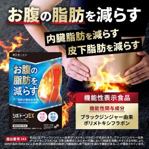 ダイエット シボドーンEX お腹の脂肪 皮下脂...の詳細画像1