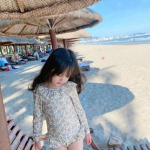 キッズ 水着 女 ワンピース ベビー 水着 9...の詳細画像4