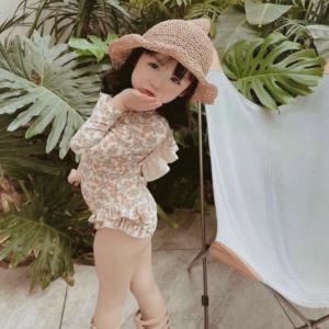 キッズ 水着 女 ワンピース ベビー 水着 9...の詳細画像5