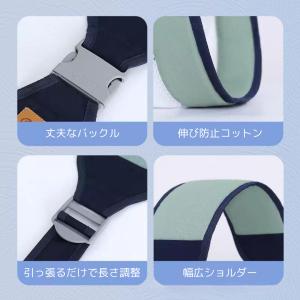 抱っこ紐 コンパクト 幼児 横抱き 1歳 暑さ...の詳細画像3