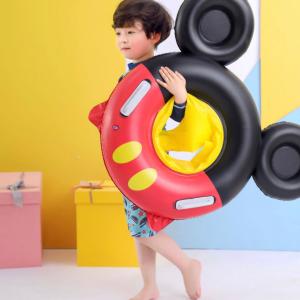 浮き輪 ディズニー 子供 フロート 足入れ 取...の詳細画像3