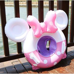 浮き輪 ディズニー 子供 フロート 足入れ 取...の詳細画像5