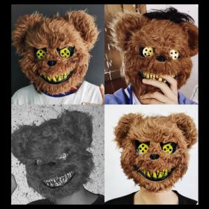 ホラーマスク ハロウィン マスク くま うさぎ...の詳細画像1
