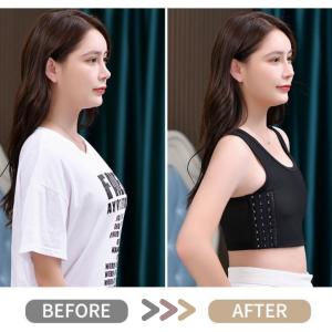 ナベシャツ 胸つぶし タンクトップ ftm ゴ...の詳細画像1