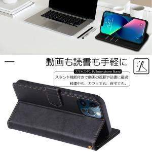 スマホケース 手帳型 16e iPhone S...の詳細画像3