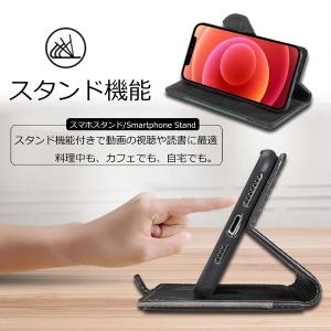 スマホケース 手帳型 iPhone SE ケー...の詳細画像2