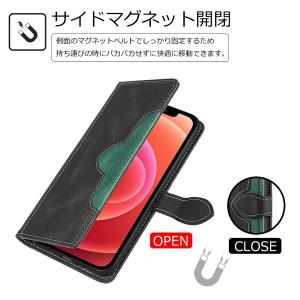 スマホケース 手帳型 iPhone SE ケー...の詳細画像3