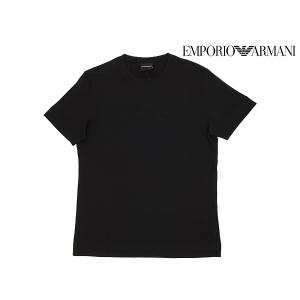 EMPORIO ARMANI エンポリオ アルマーニ Gパン 3Y1J26 1DBSZ 立体ロゴプレート GAイーグルプレート付き メンズ ブラック ストレッチ デニム ジーンズ 31インチ｜perlei