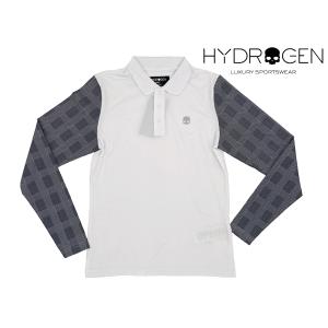 【SALE】ハイドロゲン★ベーシックゴルフポロ★未使用★M★正規代理店★送料無料 HYDROGEN ゴルフ メンズウエア｜ゴルフ｜スポーツ おすすめ人気