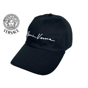 ヴェルサーチ　総柄　メデューサ　バロック　ベースボール　キャップ VERSACE（ヴェルサーチェ） ヴェルサーチ VERSACE BAROCCO OUTLINE