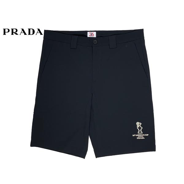 プラダ PRADA AUP004 NERO 第36回 アメリカズカップ プラダ ロゴ入り ネロ ブラ...