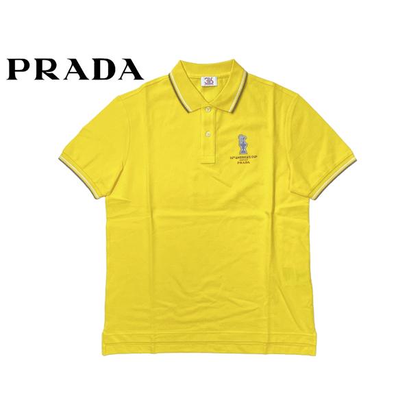 プラダ AUJ000 GIALLO 第36回 アメリカズカップ PRADA ロゴ入り メンズ向け ジ...