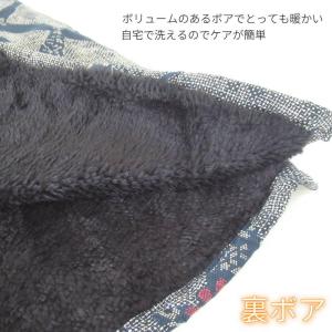 エプロン 暖かい 冬 冬用 おしゃれ 裏起毛 ...の詳細画像3