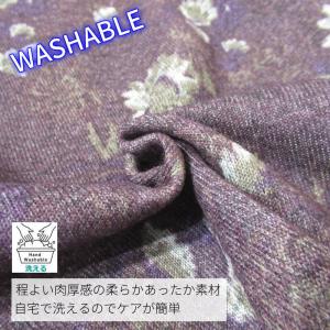 割烹着 冬 冬用 暖かい おしゃれ 裏起毛 ス...の詳細画像5