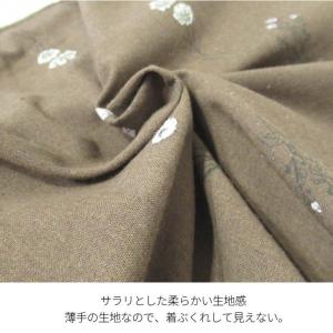 極暖 裏フリース 割烹着 冬 冬用 暖かい お...の詳細画像4