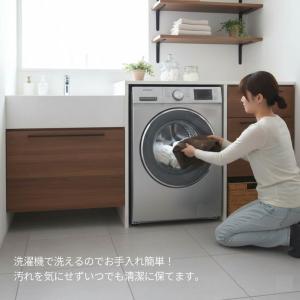 極暖 裏フリース 割烹着 冬 冬用 暖かい お...の詳細画像5